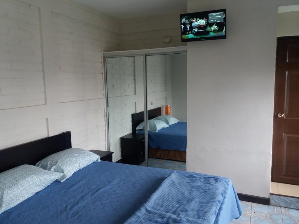 El Balcon De Ataco Otel Concepción de Ataco Dış mekan fotoğraf