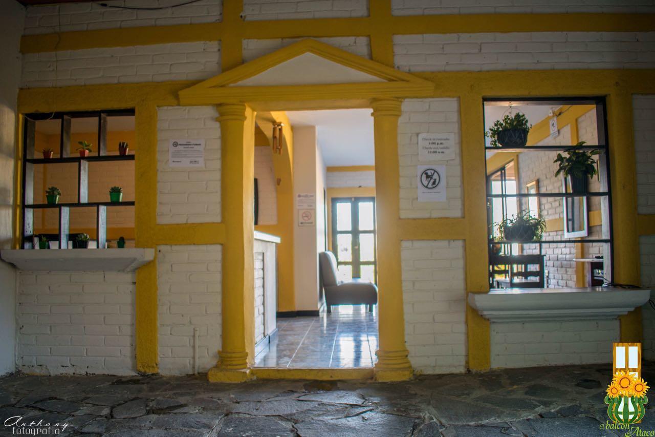 El Balcon De Ataco Otel Concepción de Ataco Dış mekan fotoğraf