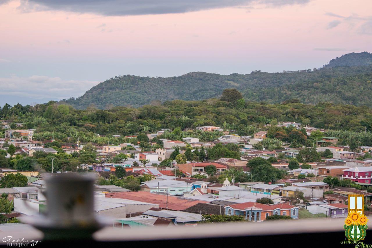 El Balcon De Ataco Otel Concepción de Ataco Dış mekan fotoğraf