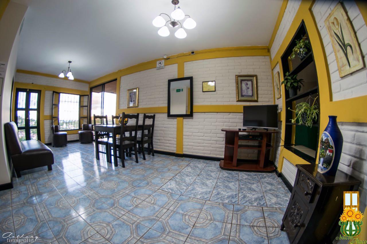 El Balcon De Ataco Otel Concepción de Ataco Dış mekan fotoğraf