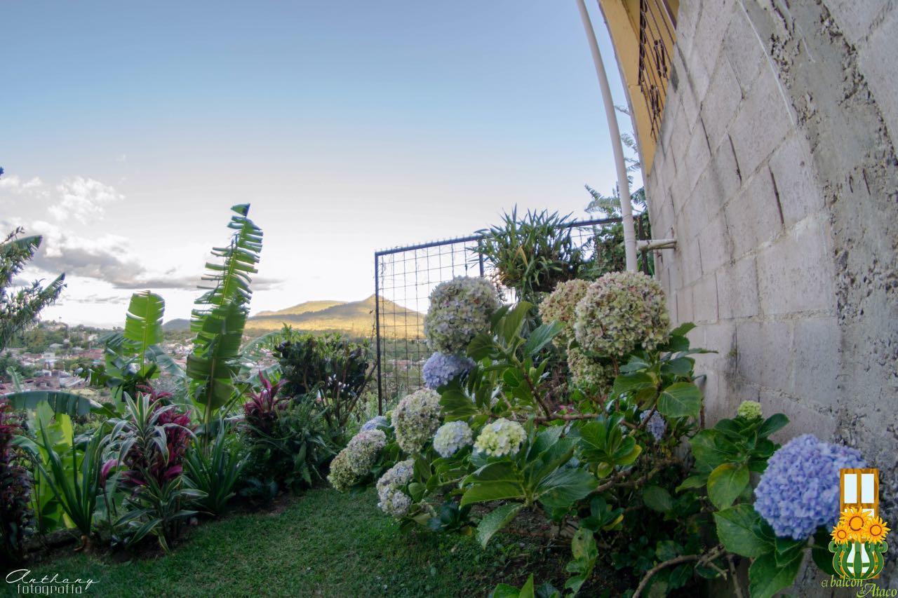 El Balcon De Ataco Otel Concepción de Ataco Dış mekan fotoğraf